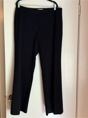 Calvin Klein modern fit suit trousers in black